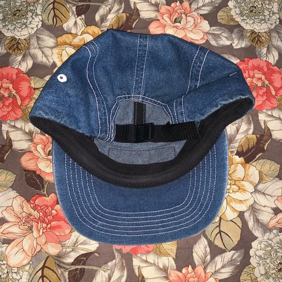 SOLD Supreme Denim Camp Cap - Picture 2 of 3